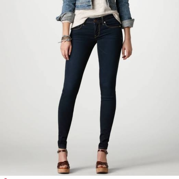 Abercrombie & Fitch Jeans Size 24 Skinny Leg Fit - Picture 12 of 12